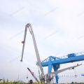 OUCO custom marine crane 1T30M folding boom crane easy to operate